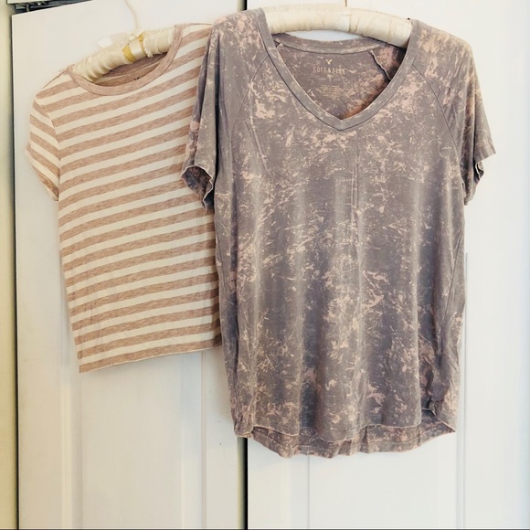American Eagle Outfitters Tops - American Eagle soft & sexy short sleeve tee LOT